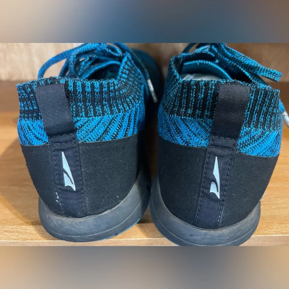 Altra Vali Teal Blue Black Running Walking Shoes Men’s 10.5 AFW1884A-40 - Picture 5 of 7